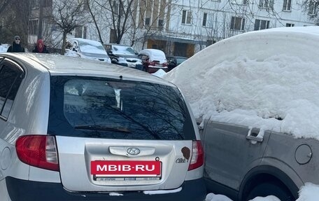Hyundai Getz I рестайлинг, 2007 год, 245 000 рублей, 6 фотография