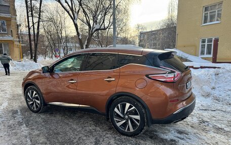 Nissan Murano, 2016 год, 2 125 000 рублей, 3 фотография