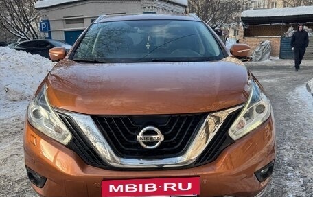 Nissan Murano, 2016 год, 2 125 000 рублей, 6 фотография