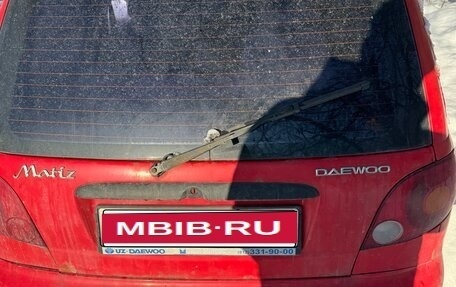 Daewoo Matiz I, 2005 год, 80 000 рублей, 3 фотография