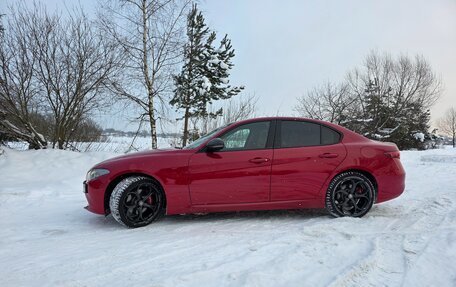Alfa Romeo Giulia II, 2017 год, 3 500 000 рублей, 8 фотография