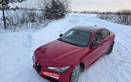 Alfa Romeo Giulia II, 2017 год, 3 500 000 рублей, 7 фотография