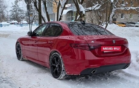 Alfa Romeo Giulia II, 2017 год, 3 500 000 рублей, 4 фотография