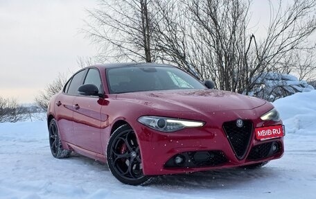 Alfa Romeo Giulia II, 2017 год, 3 500 000 рублей, 5 фотография