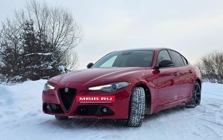 Alfa Romeo Giulia II, 2017 год, 3 500 000 рублей, 6 фотография