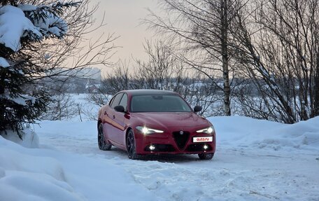 Alfa Romeo Giulia II, 2017 год, 3 500 000 рублей, 14 фотография