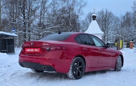 Alfa Romeo Giulia II, 2017 год, 3 500 000 рублей, 9 фотография