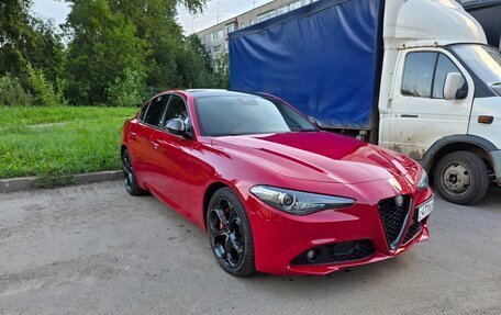 Alfa Romeo Giulia II, 2017 год, 3 500 000 рублей, 22 фотография