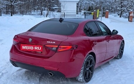 Alfa Romeo Giulia II, 2017 год, 3 500 000 рублей, 13 фотография