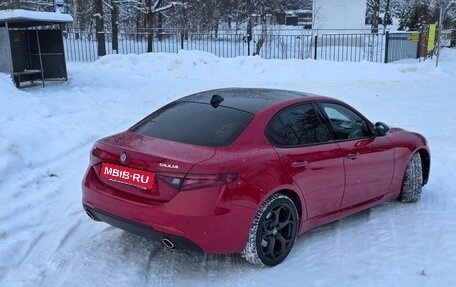Alfa Romeo Giulia II, 2017 год, 3 500 000 рублей, 10 фотография