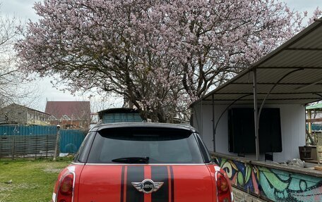 MINI Countryman I (R60), 2010 год, 1 350 000 рублей, 2 фотография