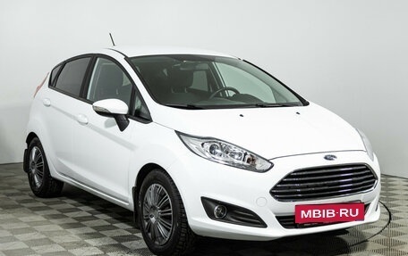 Ford Fiesta, 2019 год, 1 239 700 рублей, 3 фотография
