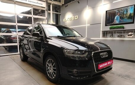 Audi Q3, 2013 год, 1 355 000 рублей, 1 фотография