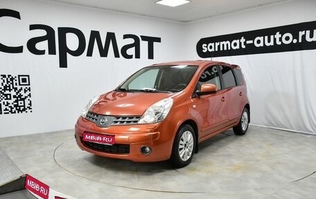 Nissan Note II рестайлинг, 2008 год, 637 000 рублей, 1 фотография