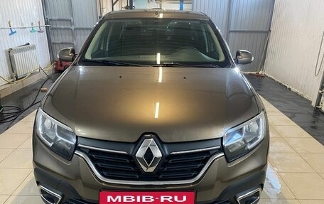 Renault Logan II, 2019 год, 1 179 000 рублей, 1 фотография