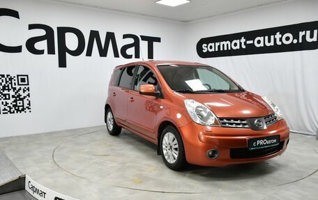 Nissan Note II рестайлинг, 2008 год, 637 000 рублей, 8 фотография