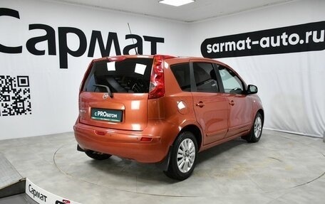Nissan Note II рестайлинг, 2008 год, 637 000 рублей, 6 фотография