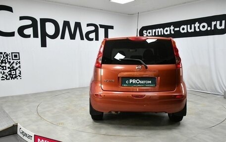Nissan Note II рестайлинг, 2008 год, 637 000 рублей, 5 фотография