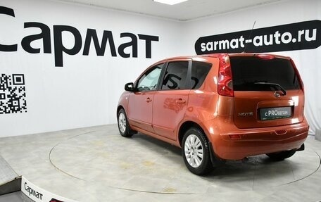 Nissan Note II рестайлинг, 2008 год, 637 000 рублей, 4 фотография