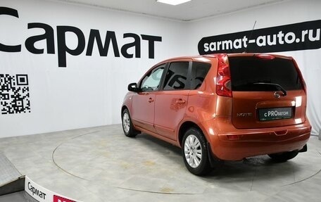 Nissan Note II рестайлинг, 2008 год, 637 000 рублей, 3 фотография