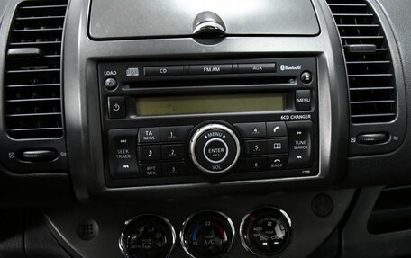 Nissan Note II рестайлинг, 2008 год, 637 000 рублей, 13 фотография