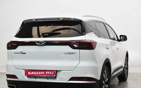 Chery Tiggo 7 Pro, 2021 год, 1 545 000 рублей, 4 фотография