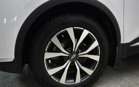 Chery Tiggo 7 Pro, 2021 год, 1 545 000 рублей, 19 фотография