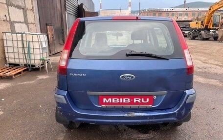 Ford Fusion I, 2006 год, 360 000 рублей, 4 фотография