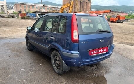 Ford Fusion I, 2006 год, 360 000 рублей, 5 фотография