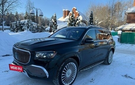 Mercedes-Benz GLS, 2019 год, 7 400 000 рублей, 4 фотография