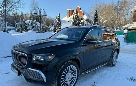 Mercedes-Benz GLS, 2019 год, 7 400 000 рублей, 10 фотография