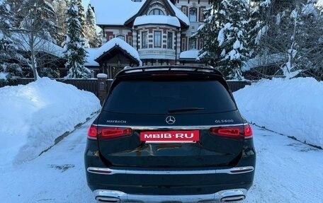 Mercedes-Benz GLS, 2019 год, 7 400 000 рублей, 8 фотография