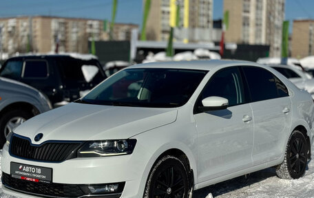 Skoda Rapid I, 2019 год, 1 449 000 рублей, 2 фотография