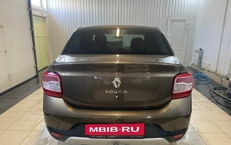 Renault Logan II, 2019 год, 1 179 000 рублей, 4 фотография