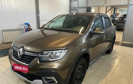 Renault Logan II, 2019 год, 1 179 000 рублей, 2 фотография