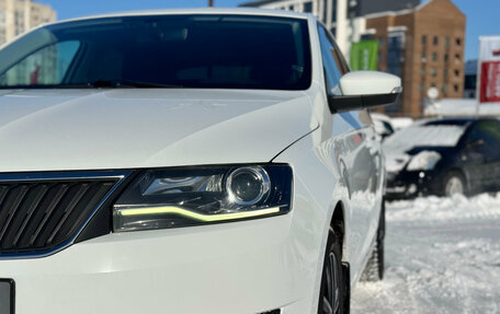 Skoda Rapid I, 2019 год, 1 449 000 рублей, 8 фотография