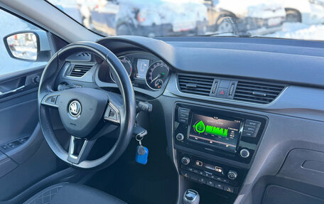 Skoda Rapid I, 2019 год, 1 449 000 рублей, 14 фотография