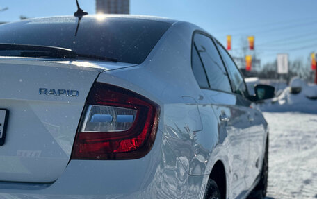 Skoda Rapid I, 2019 год, 1 449 000 рублей, 9 фотография