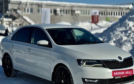 Skoda Rapid I, 2019 год, 1 449 000 рублей, 4 фотография