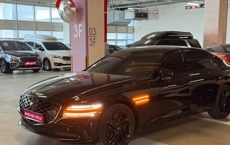 Genesis G80, 2025 год, 15 990 000 рублей, 1 фотография