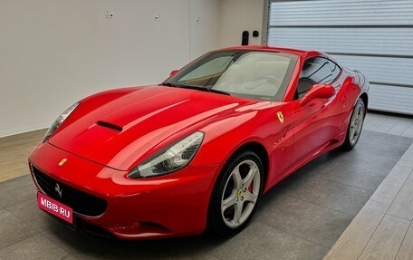 Ferrari California I рестайлинг, 2009 год, 9 900 000 рублей, 1 фотография