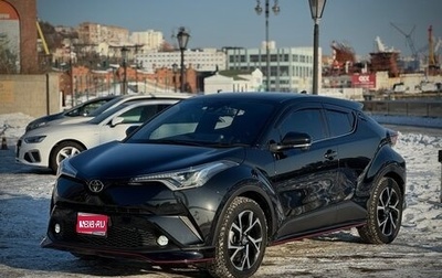 Toyota C-HR I рестайлинг, 2017 год, 1 900 000 рублей, 1 фотография