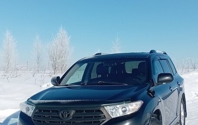 Toyota Highlander III, 2011 год, 1 800 000 рублей, 1 фотография