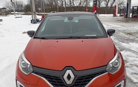 Renault Kaptur I рестайлинг, 2016 год, 1 700 000 рублей, 1 фотография