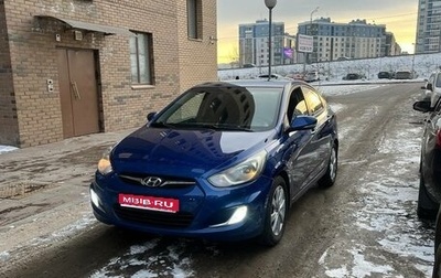 Hyundai Solaris II рестайлинг, 2012 год, 750 000 рублей, 1 фотография