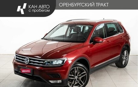 Volkswagen Tiguan II, 2017 год, 2 380 000 рублей, 1 фотография