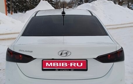 Hyundai Solaris II рестайлинг, 2019 год, 1 150 000 рублей, 1 фотография