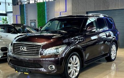 Infiniti QX56, 2012 год, 2 100 000 рублей, 1 фотография