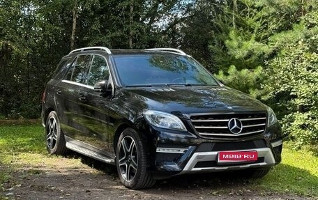 Mercedes-Benz M-Класс, 2012 год, 2 700 000 рублей, 1 фотография