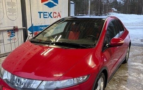 Honda Civic VIII, 2007 год, 850 000 рублей, 1 фотография